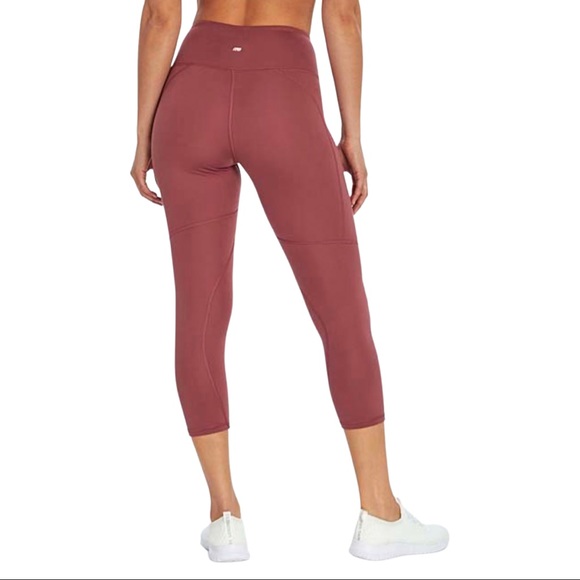 Marika 22” Crushed Berry Adele Capri Leggings - Picture 2 of 6